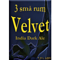 3 små rum Velvet