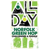 All Day Brewing Co. Norfolk Green Hop - Challenger & Fuggle