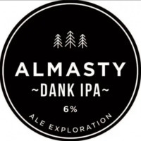 Almasty Brewing Co. Dank IPA