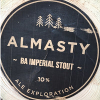 Almasty Brewing Co. Imperial Stout