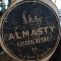 Almasty Brewing Co. Saison Blend