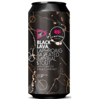 Funky Fluid Black Lava