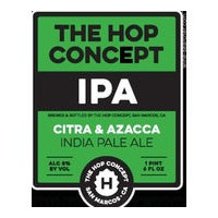The Hop Concept Hop Freshener Series: Citra & Azacca IPA