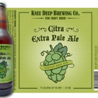 Knee Deep Brewing Company Citra Extra Pale Ale