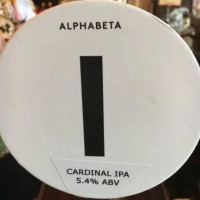 Alpha-Beta Brewery I - Cardinal IPA