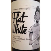Alphabet Brewing Co. Flat White
