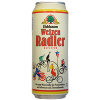 Privatbrauerei Eichbaum Weizen Radler