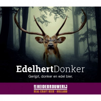 De Heidebrouwerij Edelhert Donker