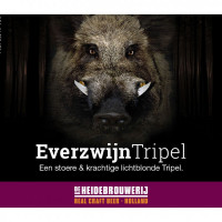 De Heidebrouwerij Everzwijn Tripel
