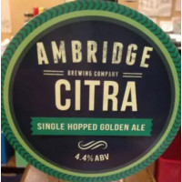 Ambridge Brewery Single Hop - Citra