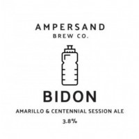 Ampersand Brew Co Bidon - Amarillo & Centennial