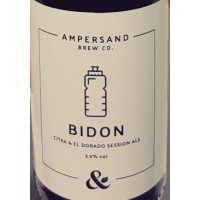 Ampersand Brew Co Bidon - Citra & El Dorado