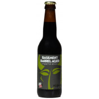 HillDevils Basement Barrel Aged - Peated Whiskey - RIS