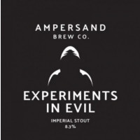 Ampersand Brew Co Experiments In Evil