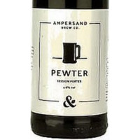 Ampersand Brew Co Pewter