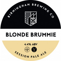 Birmingham Brewing Company (UK) Blonde Brummie