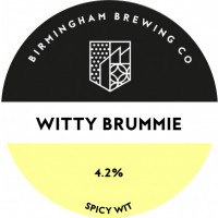 Birmingham Brewing Company (UK) Witty Brummie