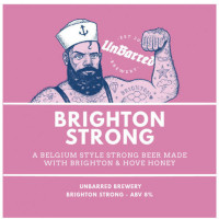 UnBarred Brewery Brighton Strong Beer