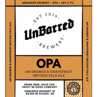 UnBarred Brewery OPA