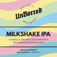 UnBarred Brewery Milkshake IPA