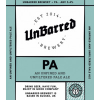 UnBarred Brewery PA