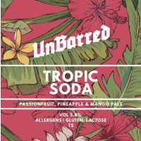 UnBarred Brewery Tropic Soda