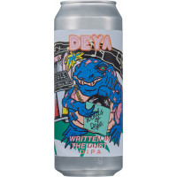 DEYA Brewing Company Written In the Dust