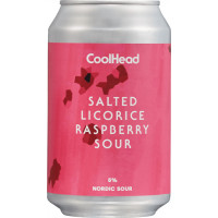 CoolHead Brew Salted Licorice Raspberry Sour (5%)
