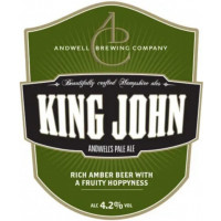 Andwell Brewing Co. King John (Cask)