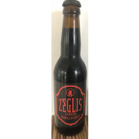 Brouwerij Zeglis Temeer Vanillestout