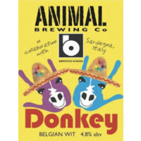 Animal Brewing Co Donkey