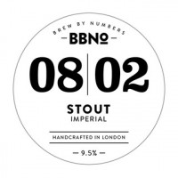 Brew By Numbers 08|02 Stout - Imperial