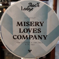 Black Lodge Brewing Misery Loves Company