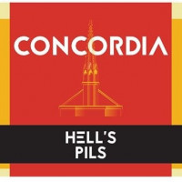 The Brew Society Concordia Hell's Pils
