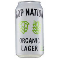Hop Nation Brewing Co Organic Lager