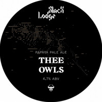 Black Lodge Brewing Thee Owls