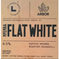 Left Handed Giant Brewing Co. Flat White Mpemba