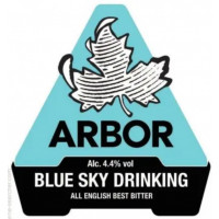 Arbor Ales Blue Sky Drinking