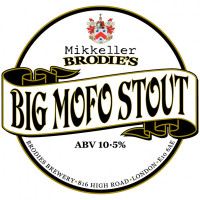 Brodie's Beers Big Mofo Stout