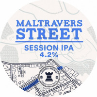Arundel Brewery Maltravers St Session IPA
