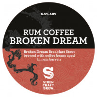 Siren Craft Brew Broken Dream - Rum Coffee
