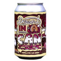 Amundsen Brewery Dessert in a Can - Neapolitan Ice Cream