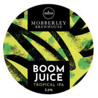 Mobberley Brewhouse (MBH) Boom Juice