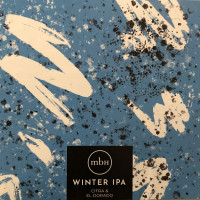 Mobberley Brewhouse (MBH) Winter IPA - Citra El Dorado