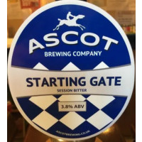Ascot Brewing Starting Gate