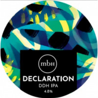 Mobberley Brewhouse (MBH) Declaration