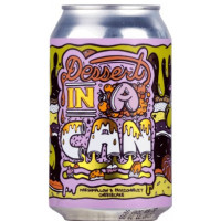 Amundsen Brewery Dessert in a Can - Marshmallow & Passionfruit Cheesecake