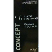 Mobberley Brewhouse (MBH) Concept #16 - Super Session IPA