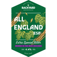 Backyard Brewhouse All England ESB