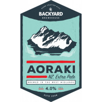 Backyard Brewhouse Aoraki